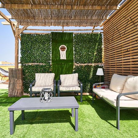 Perfect Beach Location With Roof Terrace Fuengirola Exteriör bild