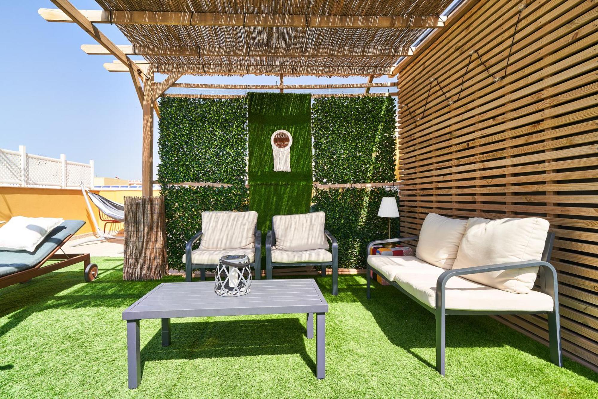 Perfect Beach Location With Roof Terrace Fuengirola Exteriör bild