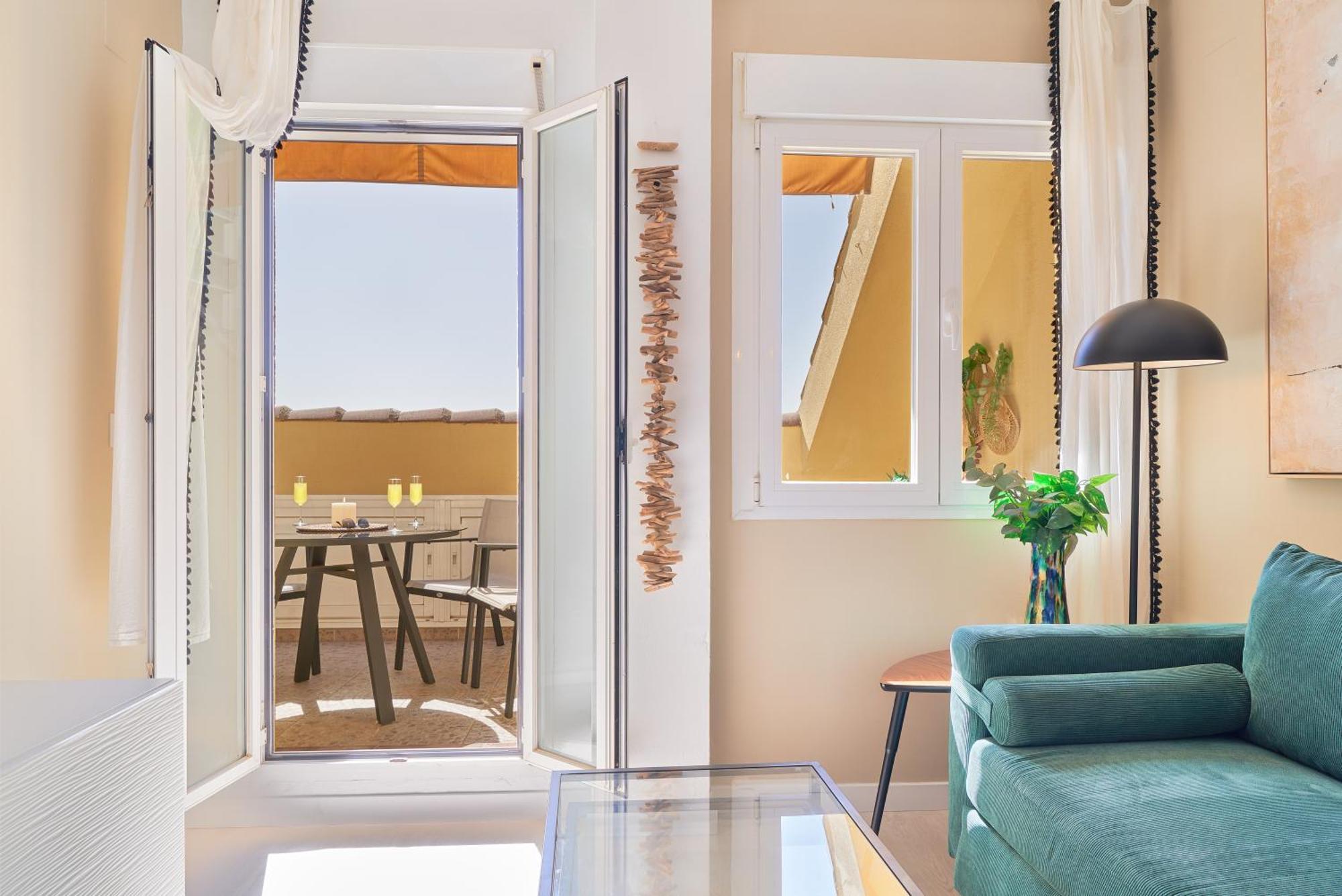 Perfect Beach Location With Roof Terrace Fuengirola Exteriör bild