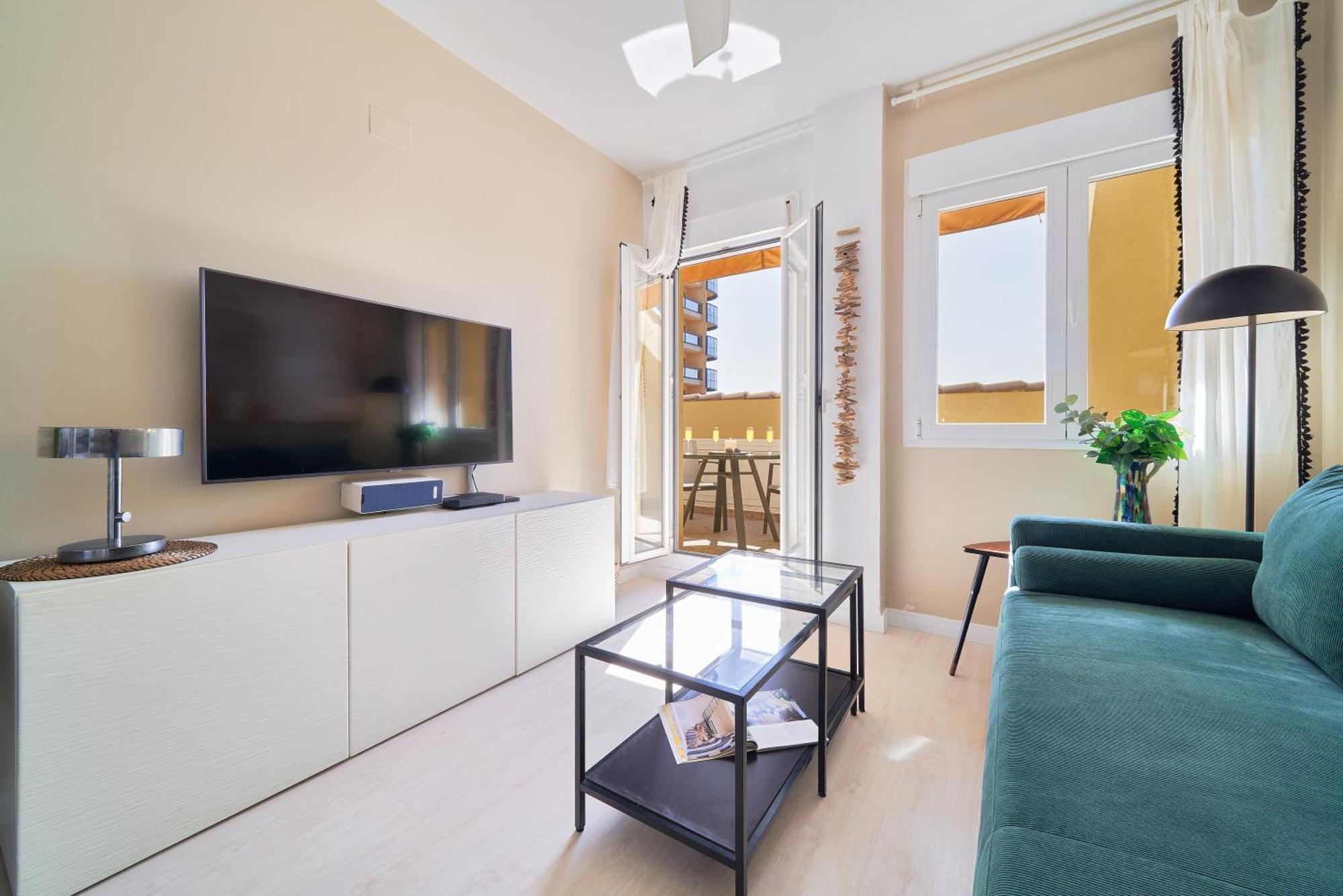 Perfect Beach Location With Roof Terrace Fuengirola Exteriör bild