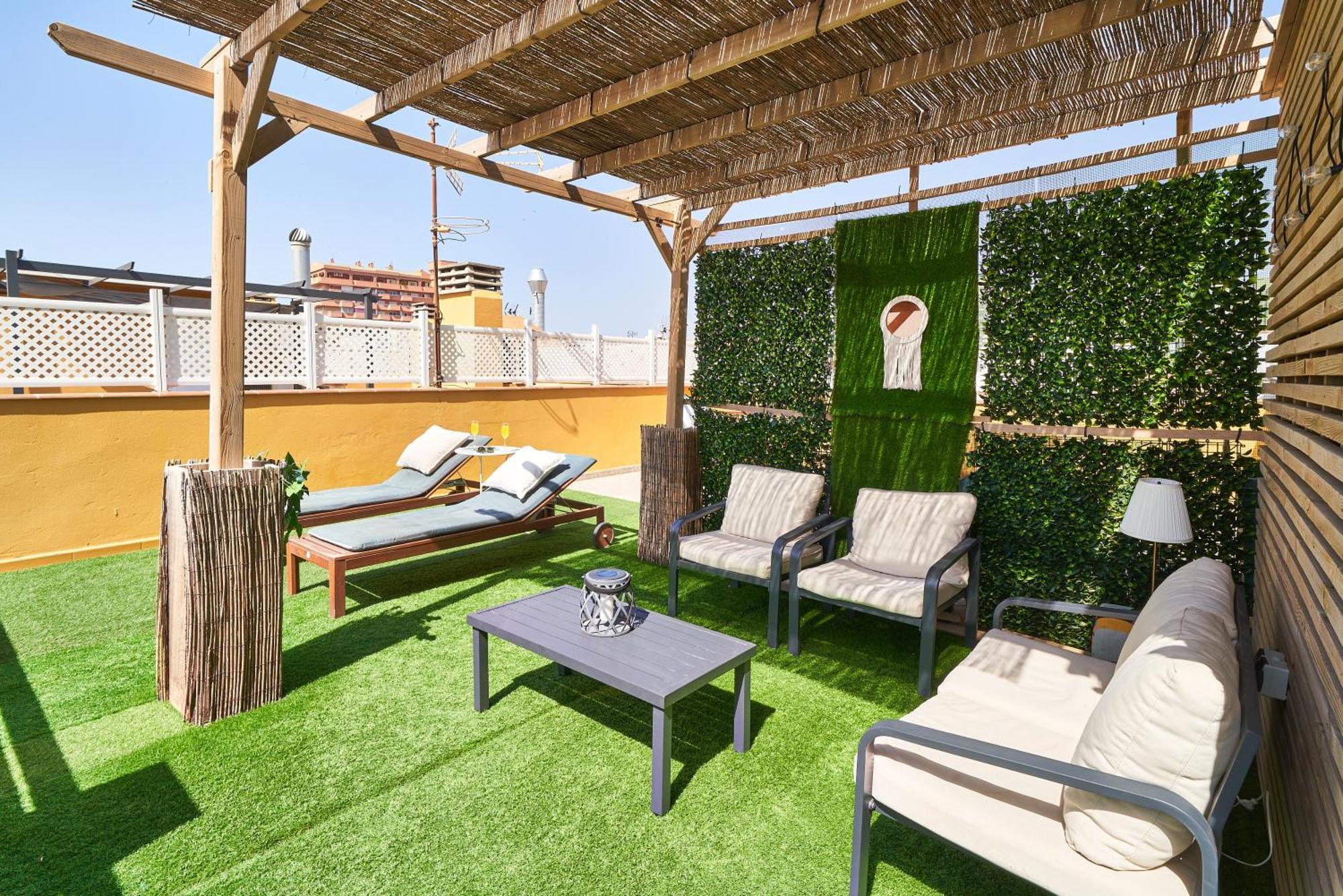 Perfect Beach Location With Roof Terrace Fuengirola Exteriör bild